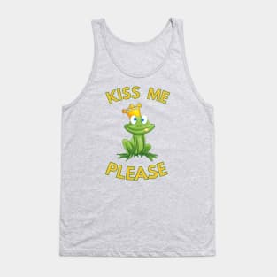 Kiss Me Please Tank Top